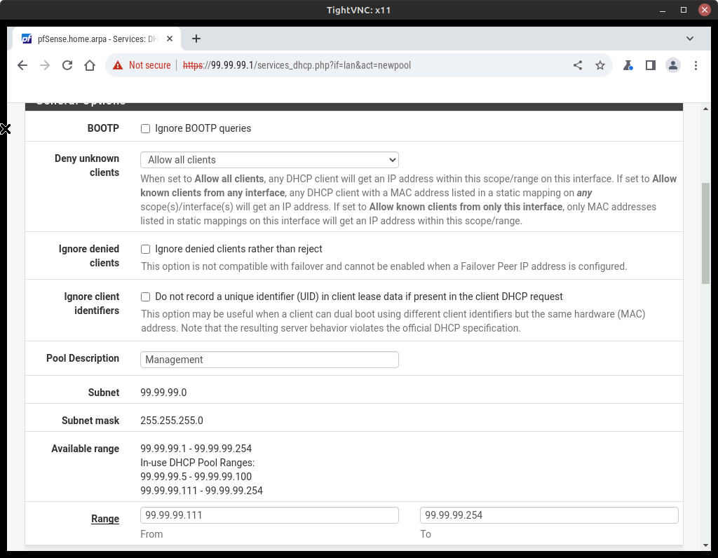 pfsense login