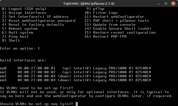 pfsense