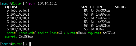 Terminal command execution