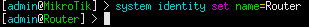Terminal command execution