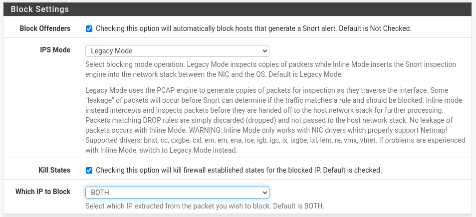 pfsense login