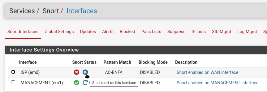 pfsense login