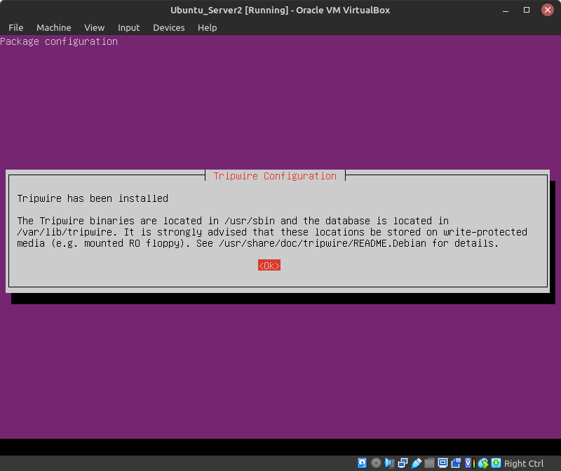 tripwire installer
