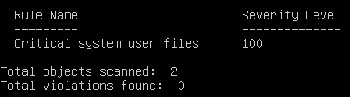 tripwire report