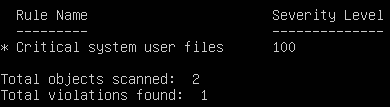 tripwire report