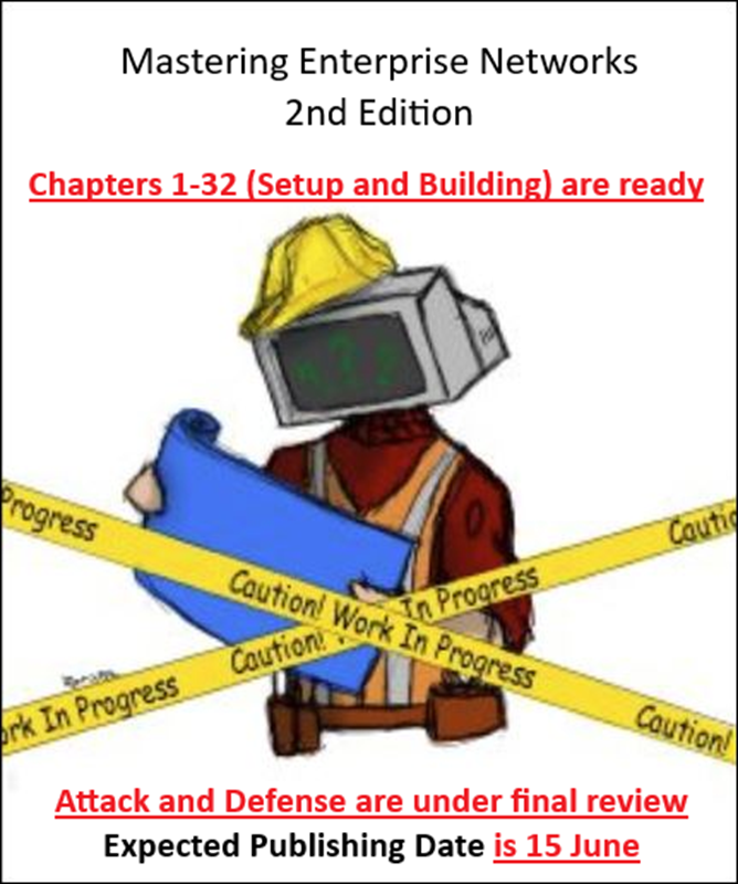 Cover image for Mastering Enterprise Networks 2e