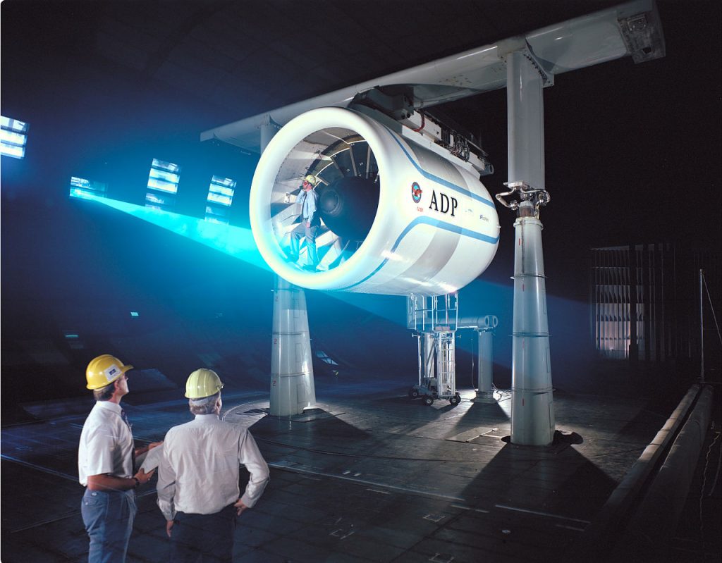 Pratt & Whitney Advanced Ducted Propulsor Engine Test