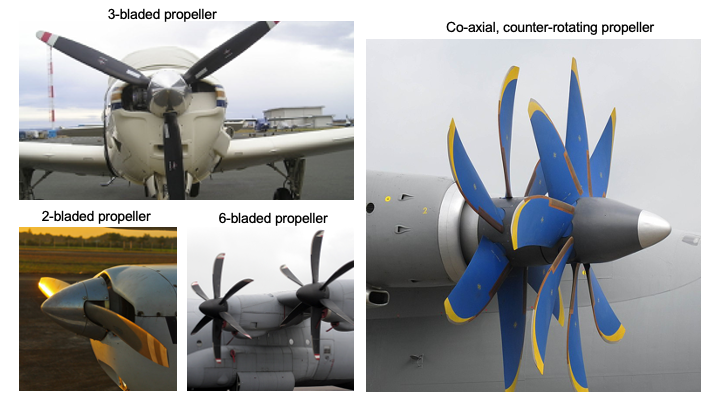 counter rotating propeller nasa