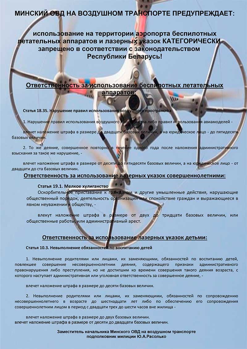 Drone Law infographic
