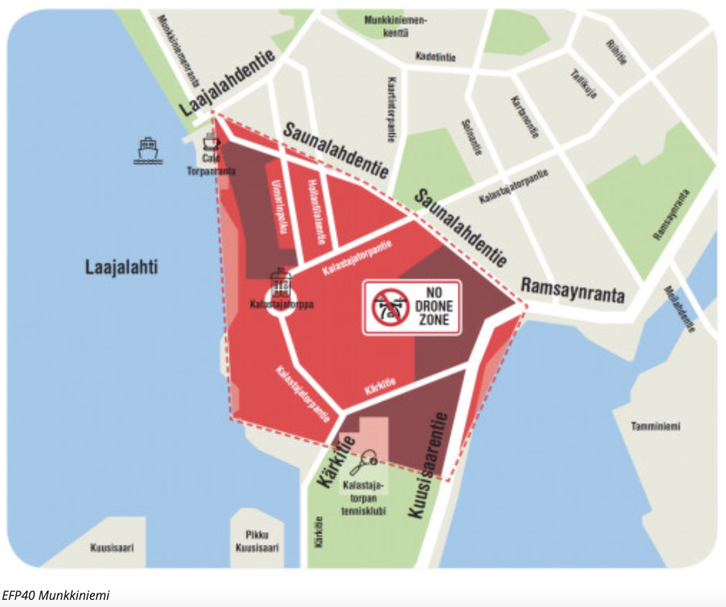 Finland Drones Across the World