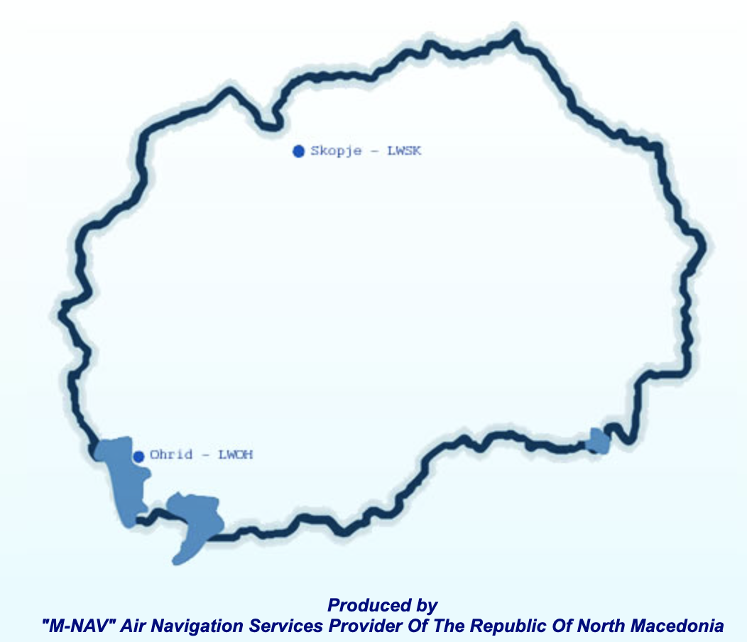 North Macedonia Airspace