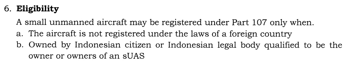 registration rules