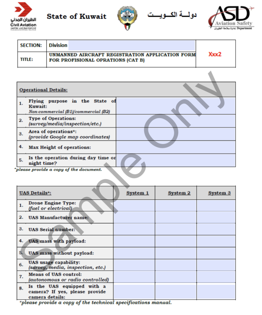 Kuwait Drones Across the World