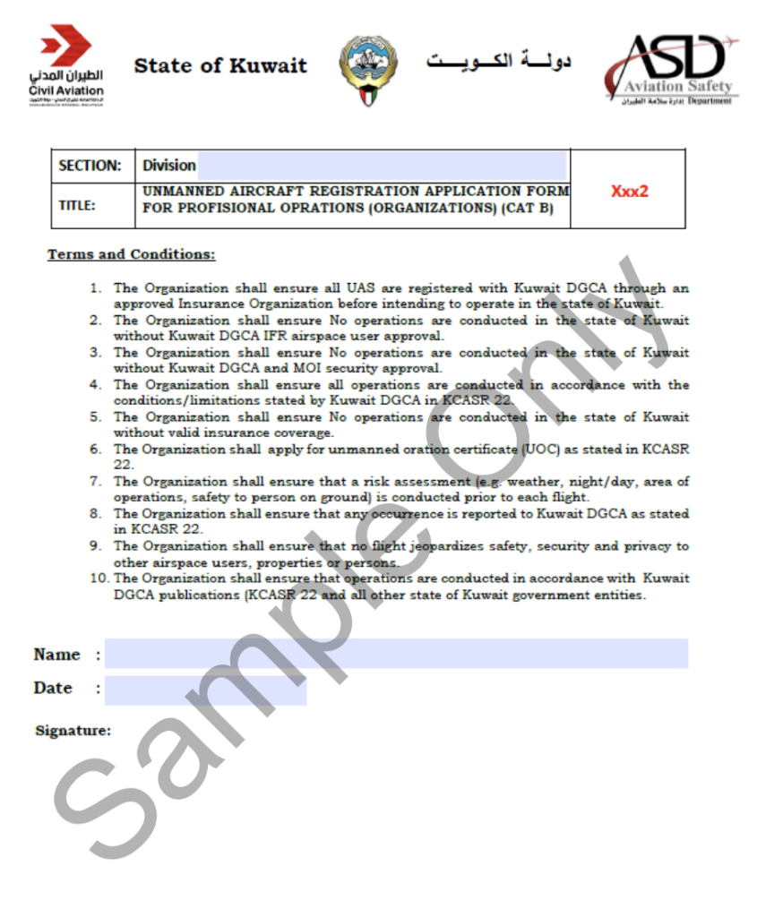 Kuwait Drones Across the World