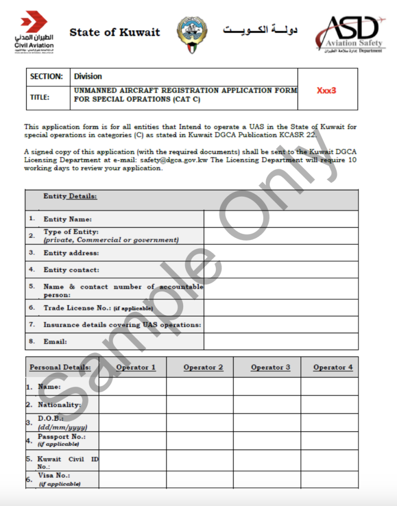 Kuwait Drones Across the World