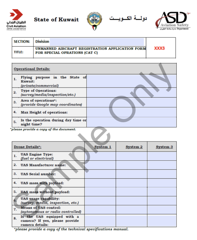 Kuwait Drones Across the World
