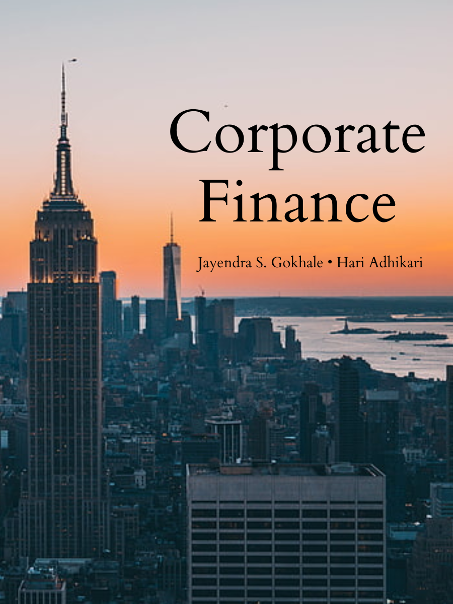 Cover image for Corporate Finance